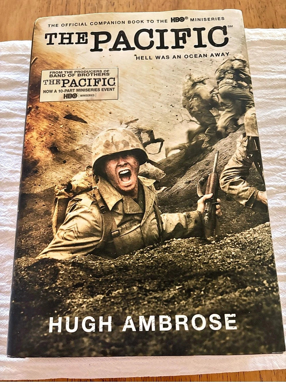 HBO The Pacific Miniseries Companion Book